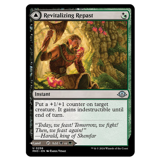 Magic The Gathering - Modern Horizons 3 - Revitalizing Repast // Old-Growth Grove - 0256