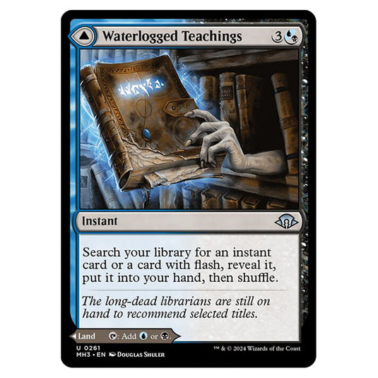 Magic The Gathering - Modern Horizons 3 - Waterlogged Teachings // Inundated Archive - 0261