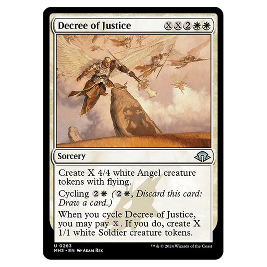 Magic The Gathering - Modern Horizons 3 - Decree of Justice - 0263