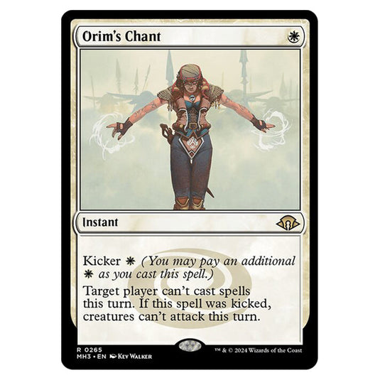 Magic The Gathering - Modern Horizons 3 - Orim's Chant - 0265