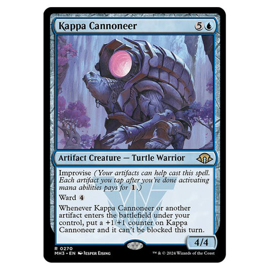 Magic The Gathering - Modern Horizons 3 - Kappa Cannoneer - 0270