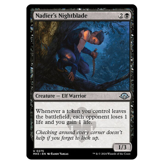 Magic The Gathering - Modern Horizons 3 - Nadier's Nightblade - 0275