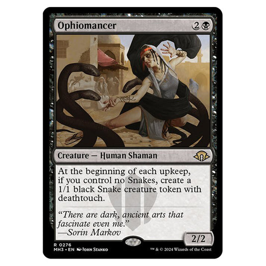 Magic The Gathering - Modern Horizons 3 - Ophiomancer - 0276