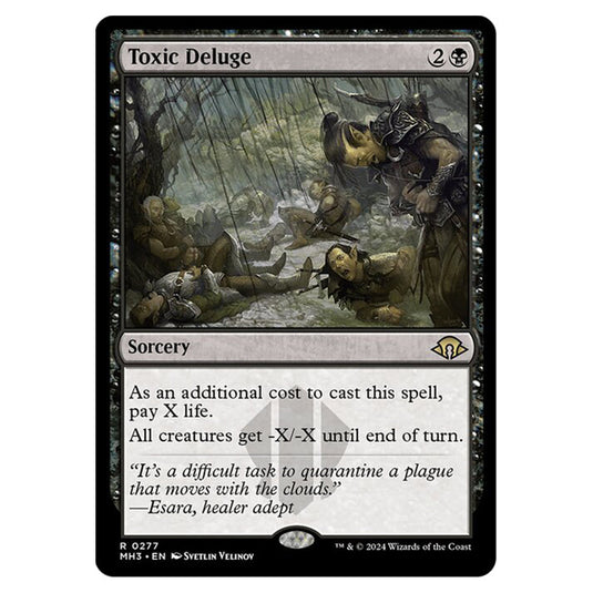 Magic The Gathering - Modern Horizons 3 - Toxic Deluge - 0277