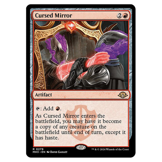 Magic The Gathering - Modern Horizons 3 - Cursed Mirror - 0279