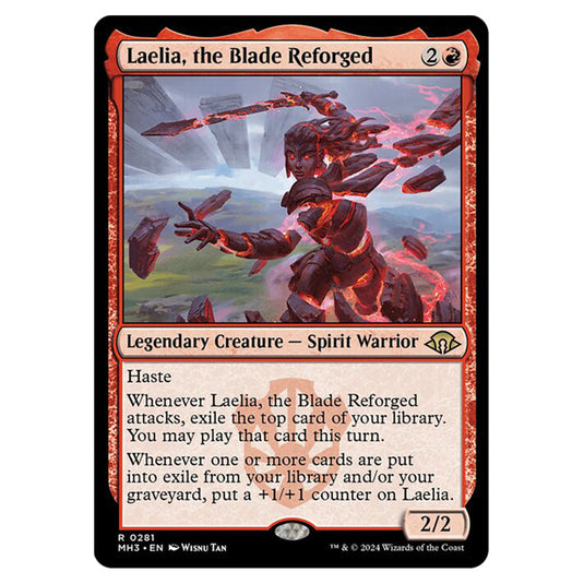 Magic The Gathering - Modern Horizons 3 - Laelia, the Blade Reforged - 0281