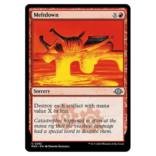 Magic The Gathering - Modern Horizons 3 - Meltdown - 0282