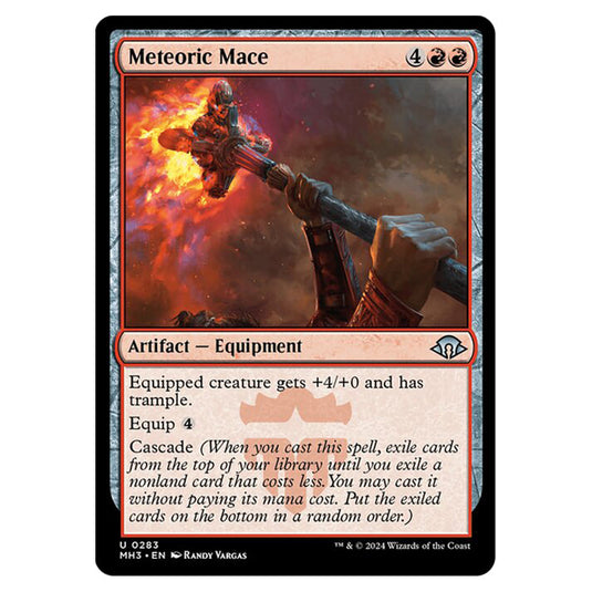 Magic The Gathering - Modern Horizons 3 - Meteoric Mace - 0283