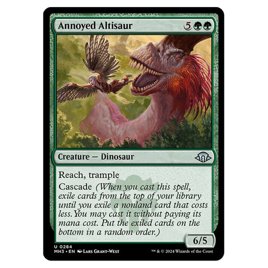 Magic The Gathering - Modern Horizons 3 - Annoyed Altisaur - 0284