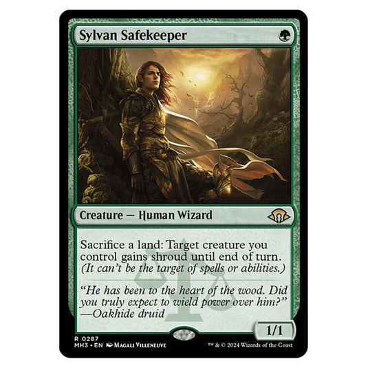 Magic The Gathering - Modern Horizons 3 - Sylvan Safekeeper - 0287