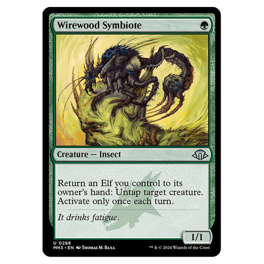 Magic The Gathering - Modern Horizons 3 - Wirewood Symbiote - 0288