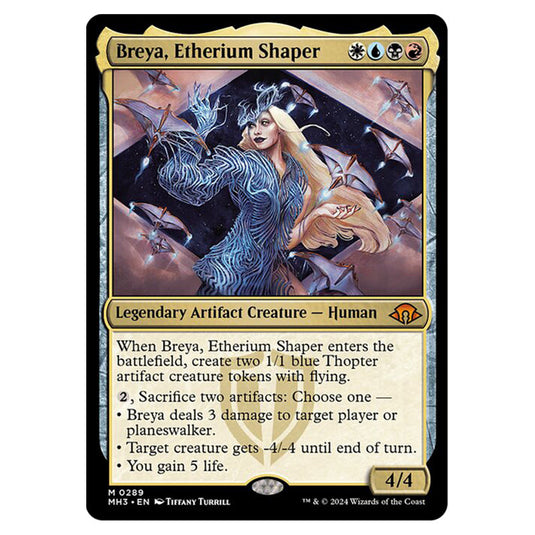 Magic The Gathering - Modern Horizons 3 - Breya, Etherium Shaper - 0289