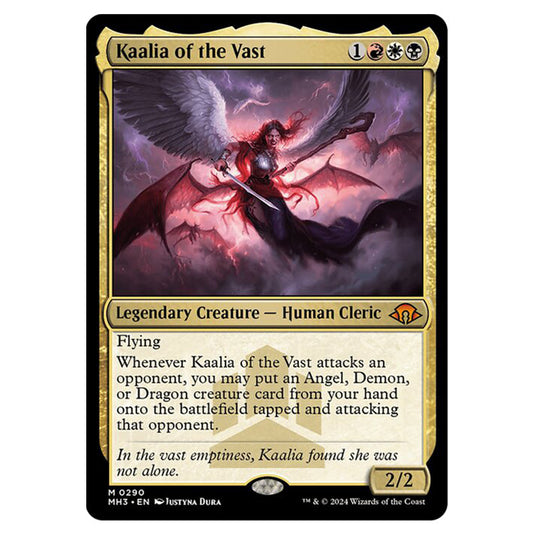Magic The Gathering - Modern Horizons 3 - Kaalia of the Vast - 0290 Magic The Gathering - Modern Horizons 3 - Kaalia of the Vast - 0290