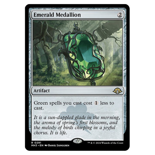 Magic The Gathering - Modern Horizons 3 - Emerald Medallion - 0291