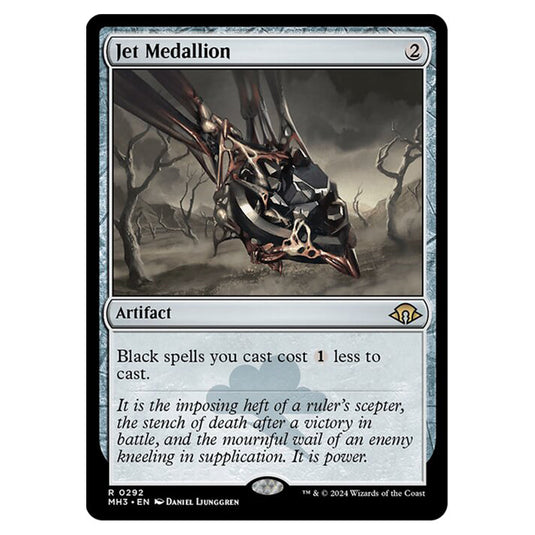 Magic The Gathering - Modern Horizons 3 - Jet Medallion - 0292