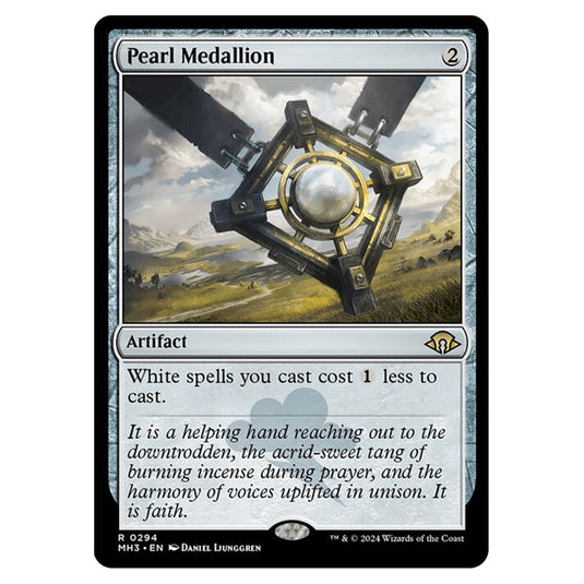 Magic The Gathering - Modern Horizons 3 - Pearl Medallion - 0294