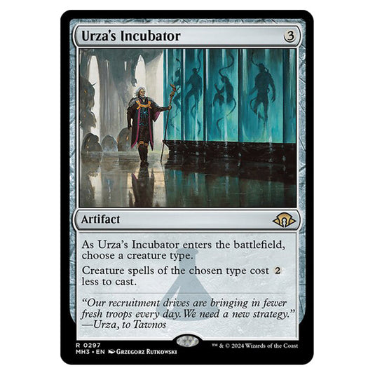 Magic The Gathering - Modern Horizons 3 - Urza's Incubator - 0297