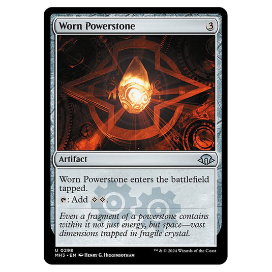 Magic The Gathering - Modern Horizons 3 - Worn Powerstone - 0298