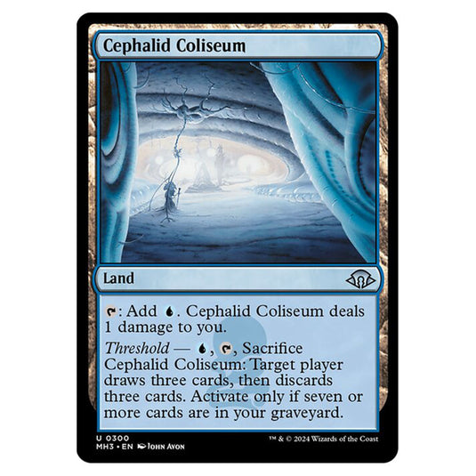 Magic The Gathering - Modern Horizons 3 - Cephalid Coliseum - 0300