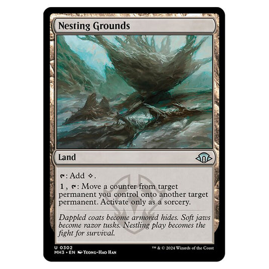 Magic The Gathering - Modern Horizons 3 - Nesting Grounds - 0302