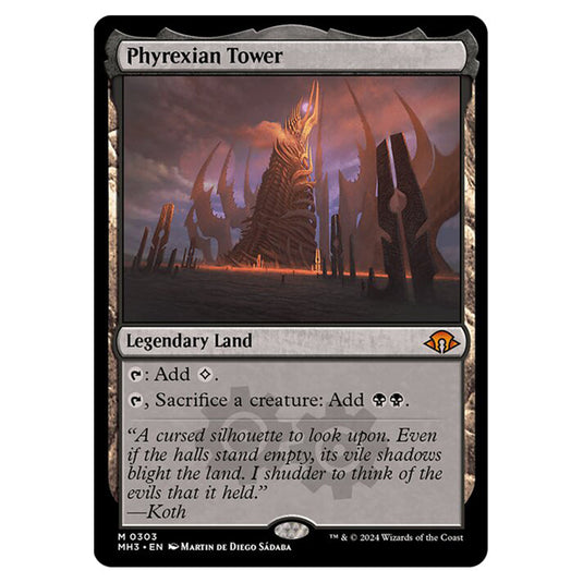 Magic The Gathering - Modern Horizons 3 - Phyrexian Tower - 0303