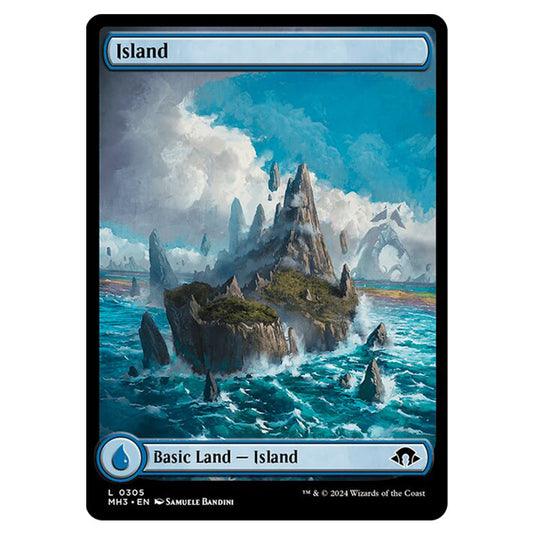 Magic The Gathering - Modern Horizons 3 - Island - 0305