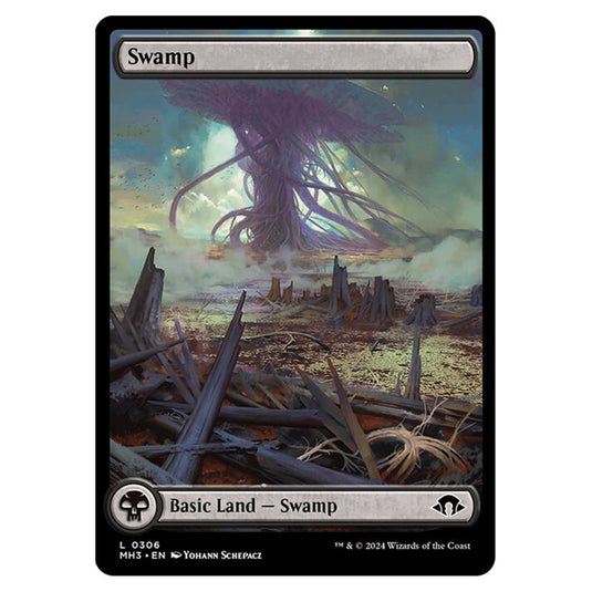 Magic The Gathering - Modern Horizons 3 - Swamp - 0306