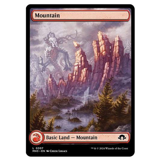 Magic The Gathering - Modern Horizons 3 - Mountain - 0307