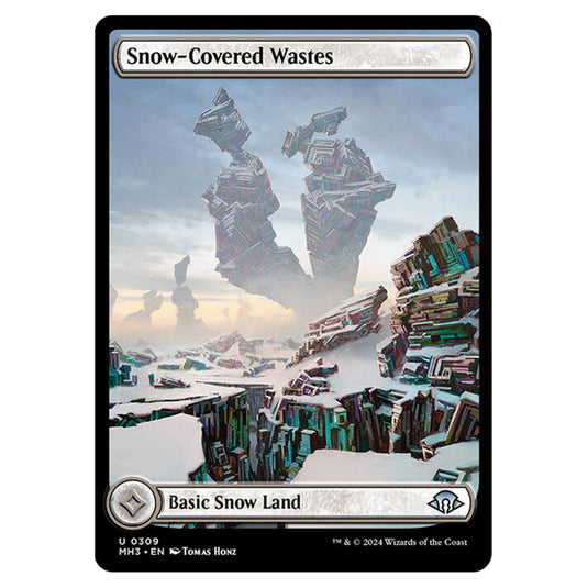 Magic The Gathering - Modern Horizons 3 - Snow-Covered Wastes - 0309