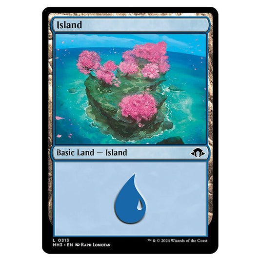 Magic The Gathering - Modern Horizons 3 - Island - 0313