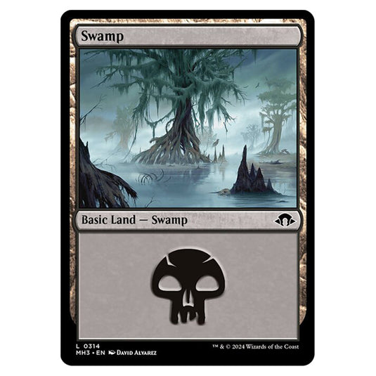 Magic The Gathering - Modern Horizons 3 - Swamp - 0314