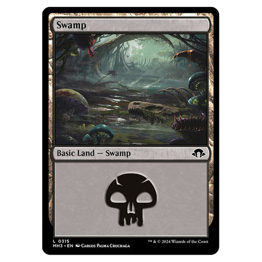 Magic The Gathering - Modern Horizons 3 - Swamp - 0315