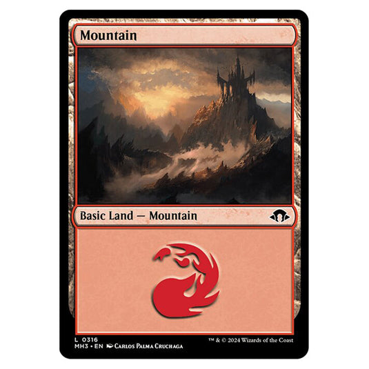 Magic The Gathering - Modern Horizons 3 - Mountain - 0316