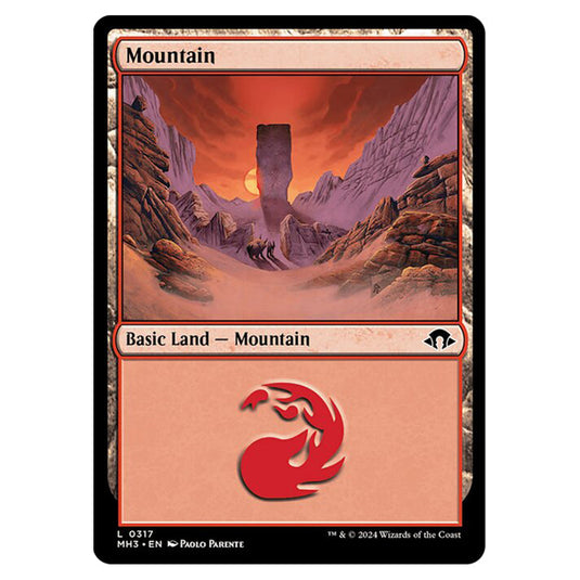 Magic The Gathering - Modern Horizons 3 - Mountain - 0317