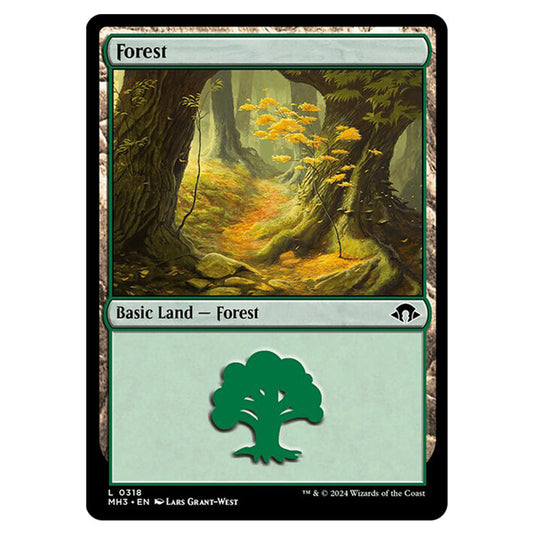 Magic The Gathering - Modern Horizons 3 - Forest - 0318