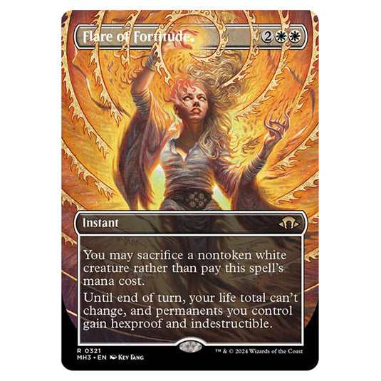 Magic The Gathering - Modern Horizons 3 - Flare of Fortitude - 0321