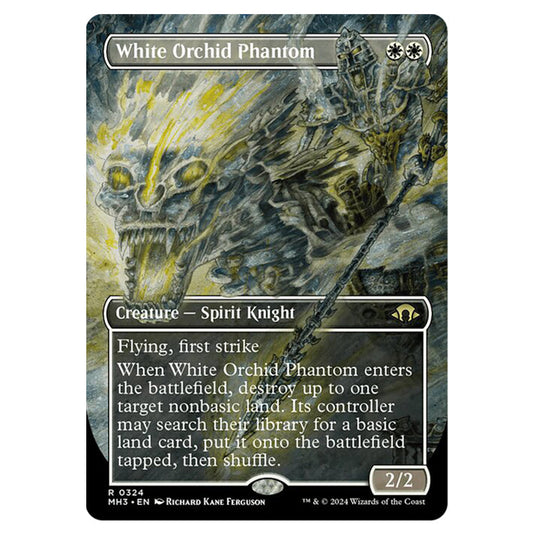 Magic The Gathering - Modern Horizons 3 - White Orchid Phantom - 0324