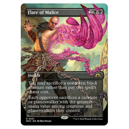 Magic The Gathering - Modern Horizons 3 - Flare of Malice - 0331