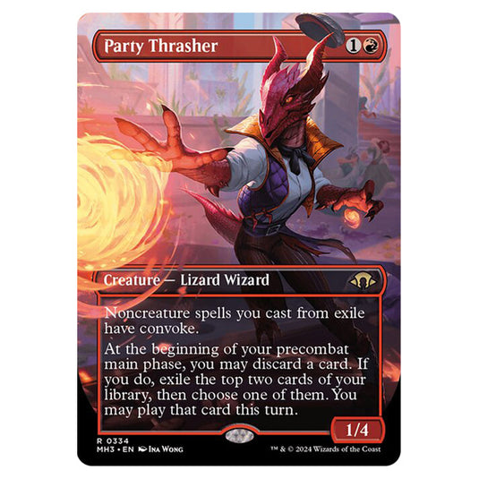 Magic The Gathering - Modern Horizons 3 - Party Thrasher - 0334