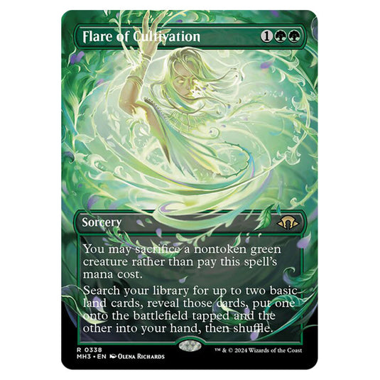 Magic The Gathering - Modern Horizons 3 - Flare of Cultivation - 0338