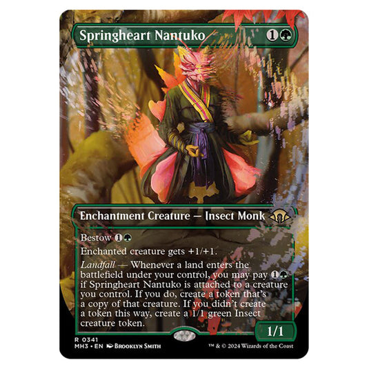 Magic The Gathering - Modern Horizons 3 - Springheart Nantuko - 0341