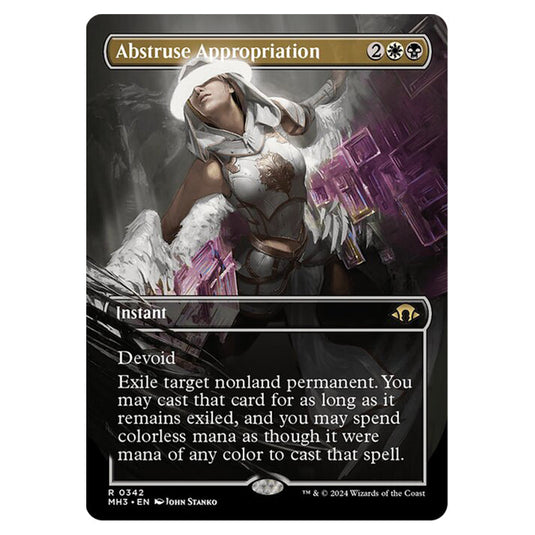 Magic The Gathering - Modern Horizons 3 - Abstruse Appropriation - 0342