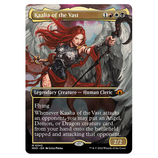 Magic The Gathering - Modern Horizons 3 - Kaalia of the Vast - 0343