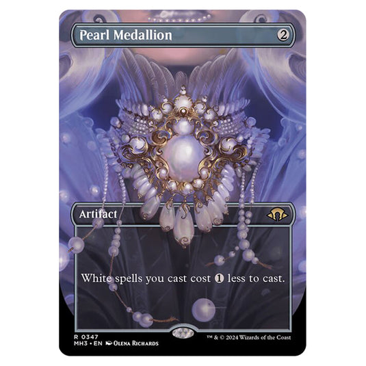 Magic The Gathering - Modern Horizons 3 - Pearl Medallion - 0347