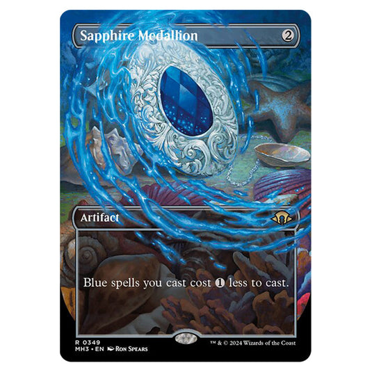 Magic The Gathering - Modern Horizons 3 - Sapphire Medallion - 0349