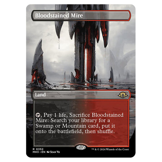 Magic The Gathering - Modern Horizons 3 - Bloodstained Mire - 0352