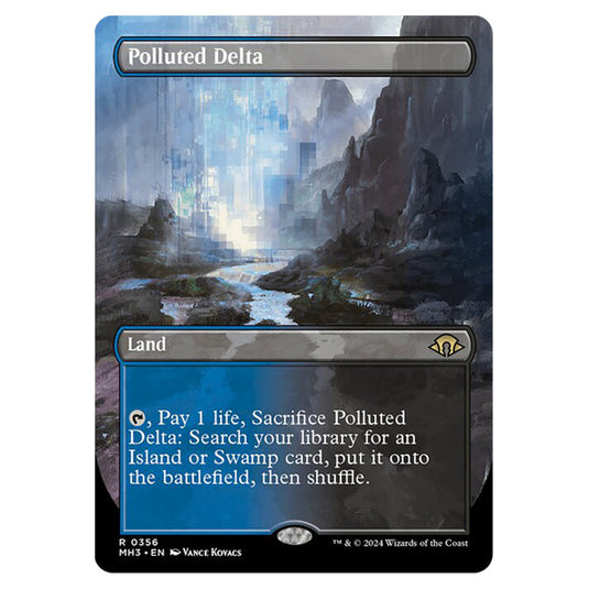 Magic The Gathering - Modern Horizons 3 - Polluted Delta - 0356