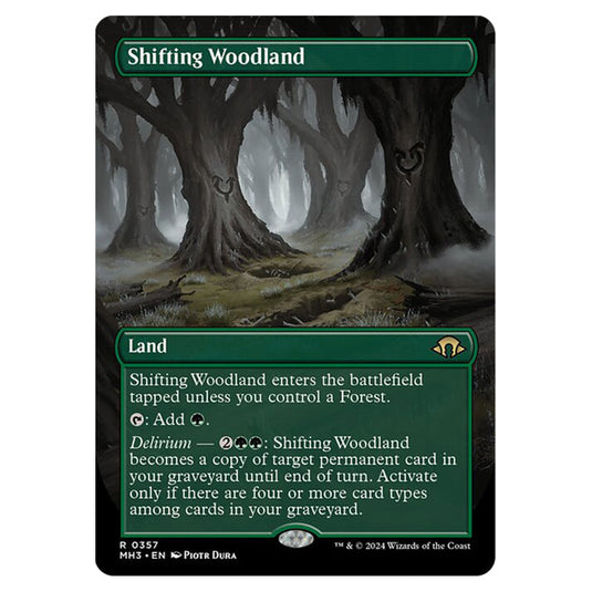 Magic The Gathering - Modern Horizons 3 - Shifting Woodland - 0357