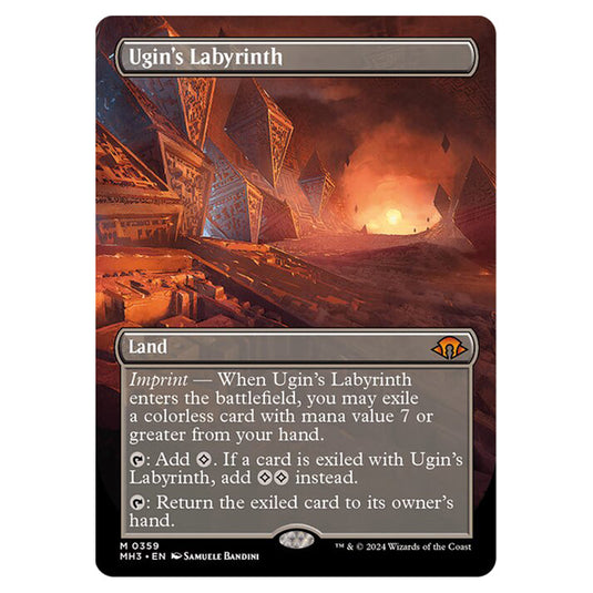 Magic The Gathering - Modern Horizons 3 - Ugin's Labyrinth - 0359