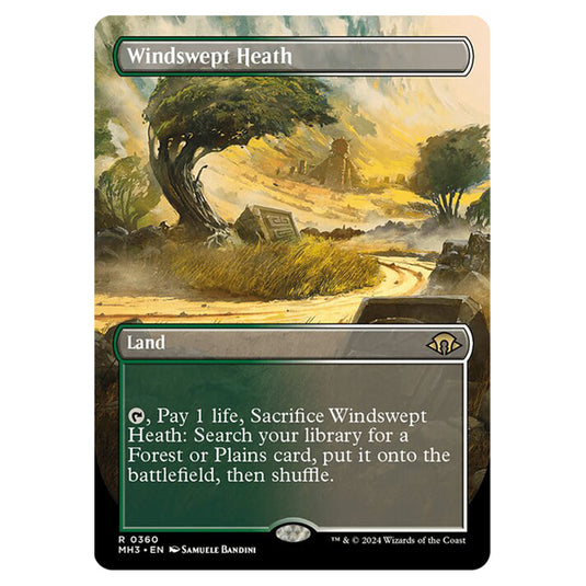 Magic The Gathering - Modern Horizons 3 - Windswept Heath - 0360